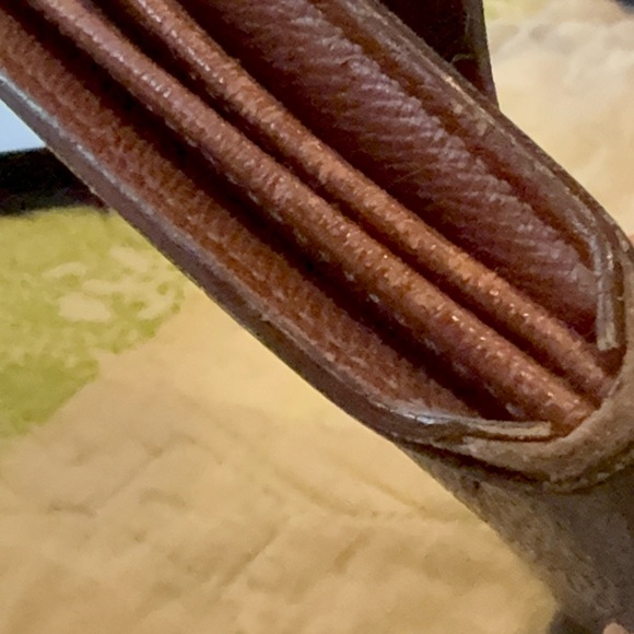 Louis Vuitton Dark Brown Monogram Wristlet - Picture 10 of 16